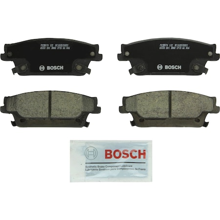 Bosch QuietCast Brake Pads -BC1020 BC1020
